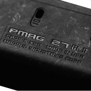 Магазин Magpul PMAG 27 GL9 cal. 9x19 mm Glock - Black арт.: MAG662
